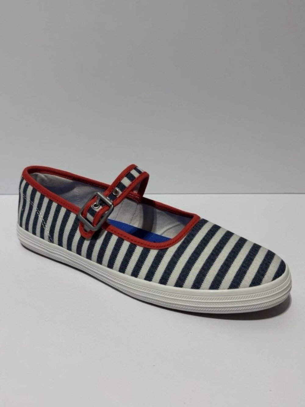 Keds Womens Maisie Mary Jane Flats Stripe Size 7.5 M